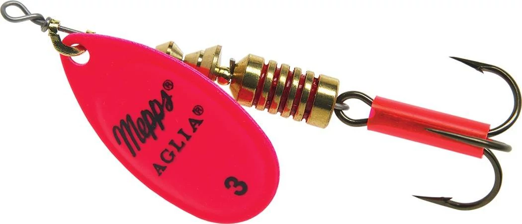 Mepps Aglia Fluo Nr.3 pink 6,5g körforgó villantó