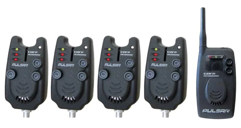 Carp Academy Pulsar elektromos kapásjelző 4+1 szett