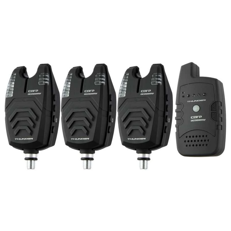 Carp Academy Thunder elektromos kapásjelző 3+1 szett