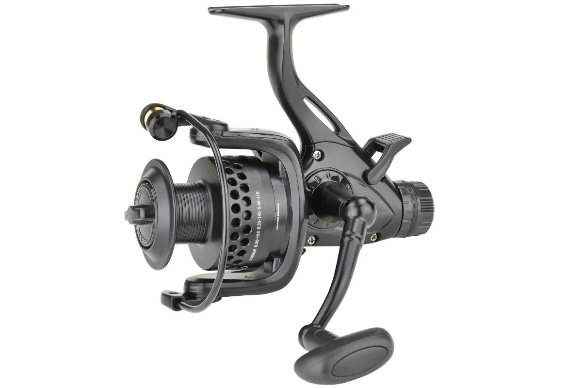 CarpZoom Black Ghost 6000BBC nyeletőfékes orsó