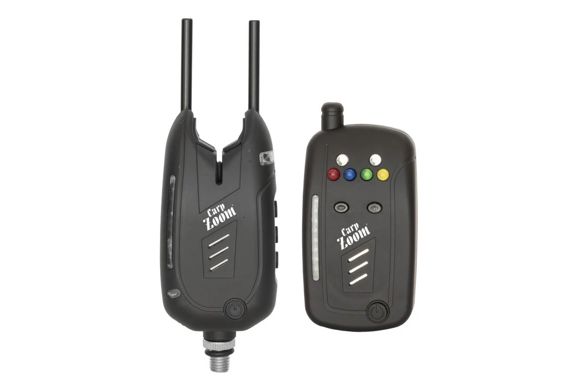 CarpZoom Astra C-620 elektromos kapásjelző szett 3+1