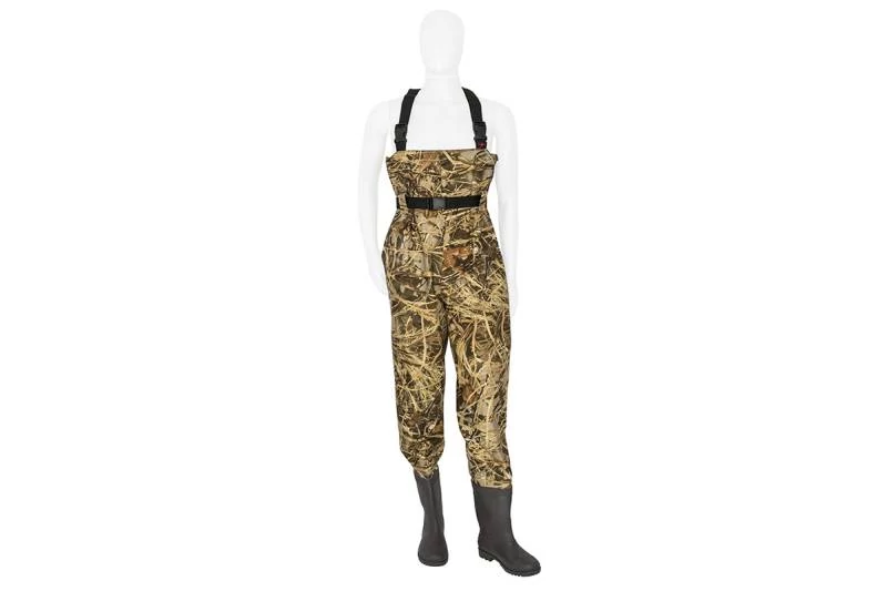 CarpZoom Terepszínű melles csizma 45-46