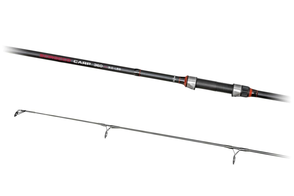 CarpZoom Scirocco Carp  360/2 3lb bojlis bot