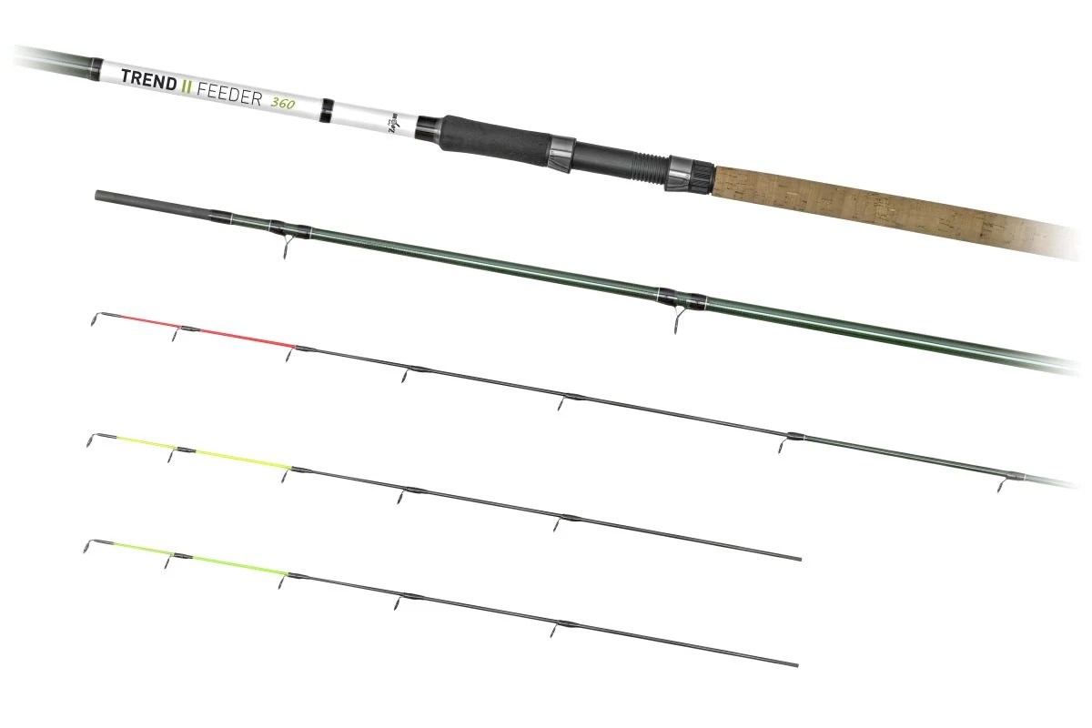 CarpZoom Trend II Feeder 390/3 180g horgászbot