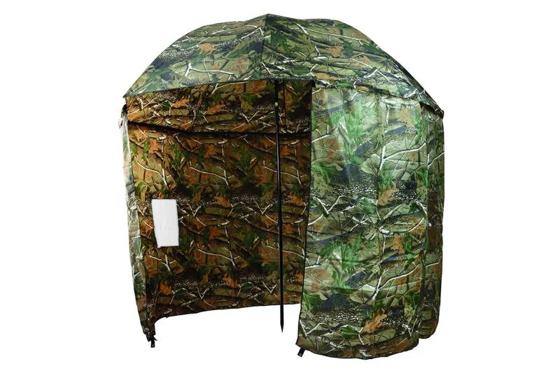 CarpZoom Terepszínű 250cm sátras ernyő