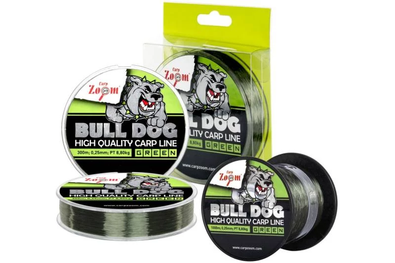 CarpZoom Bull-Dog 1000m 0,35mm monofil zsinór