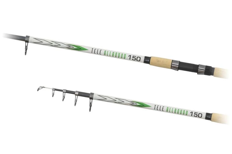 CarpZoom Tele Allround 330/5 80-150g horgászbot