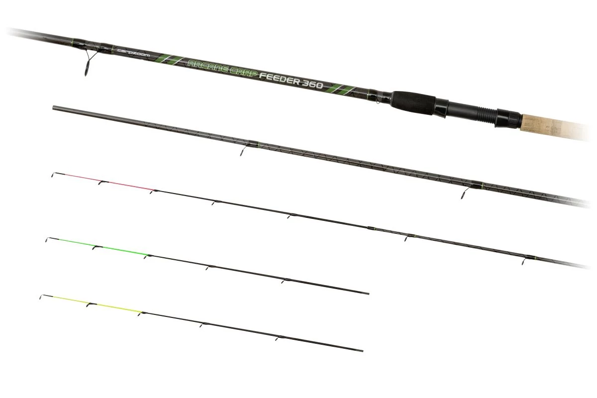 CarpZoom Arcane Carp Feeder 360/3 70-140g horgászbot