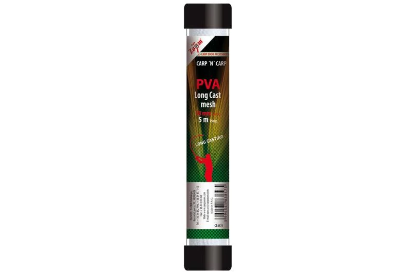 CarpZoom Távdobáshoz 18mm 5m PVA háló