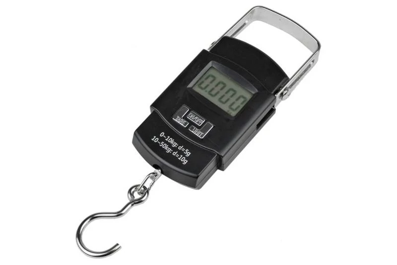 CarpZoom Praktikus Digitális mérleg 50 kg
