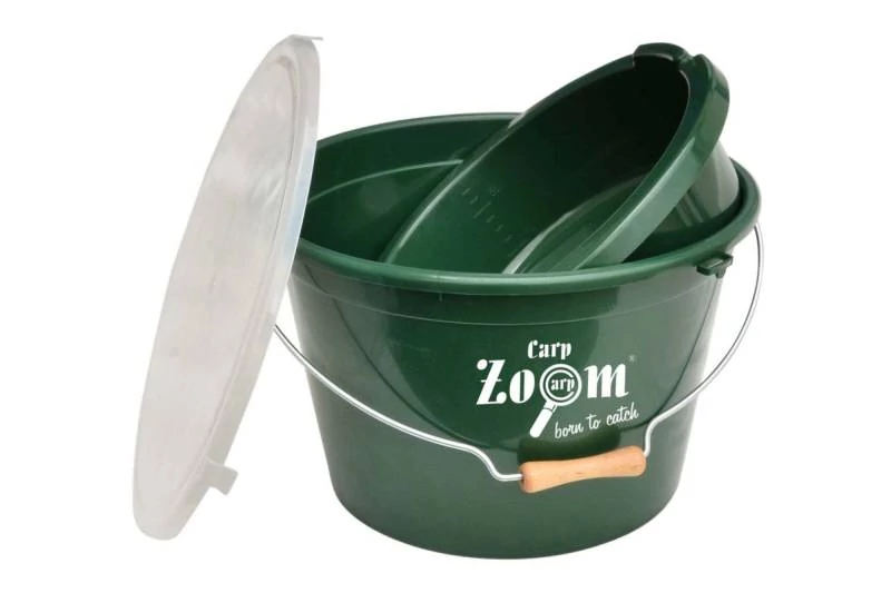 CarpZoom 25l horgász vödörszett