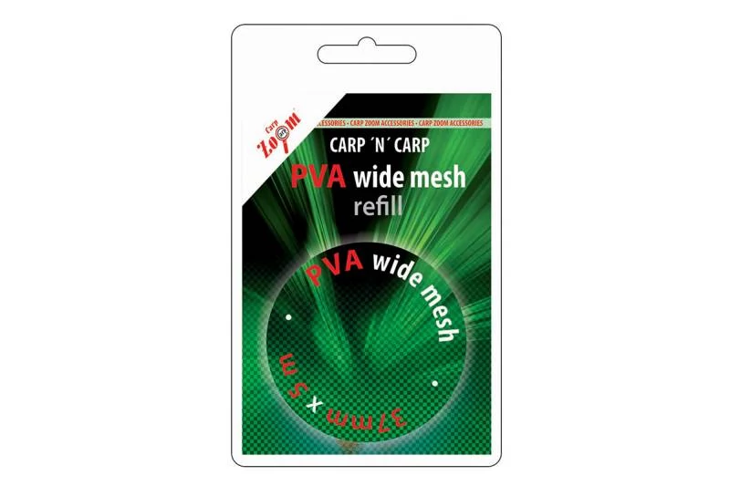 CarpZoom Wide Mesh 37mm 5m PVA utántöltő