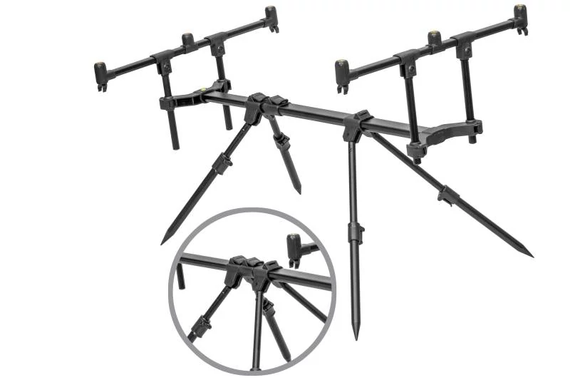 CarpZoom Maximal 2in1 3 botos rod pod