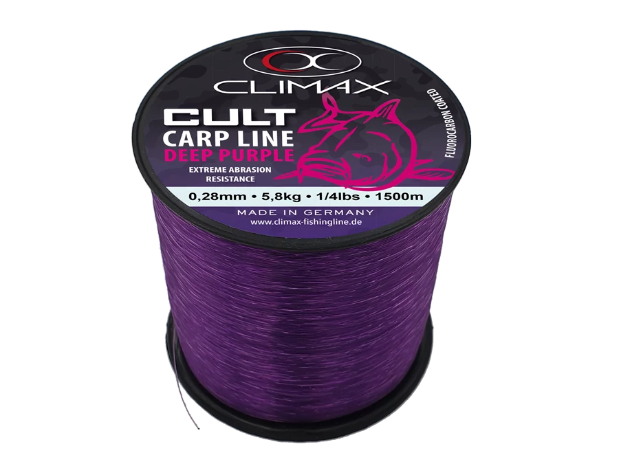 Climax Cult Carp Deep Purple Mono 300m 0,35mm monofil zsinór