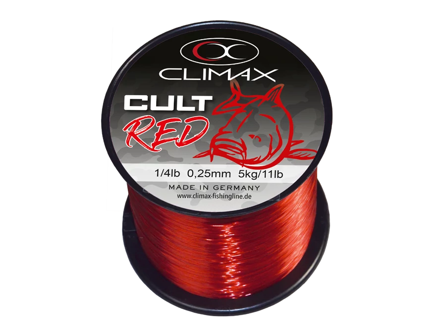 Climax Cult Carp Red Mono 300m 0,35mm monofil zsinór