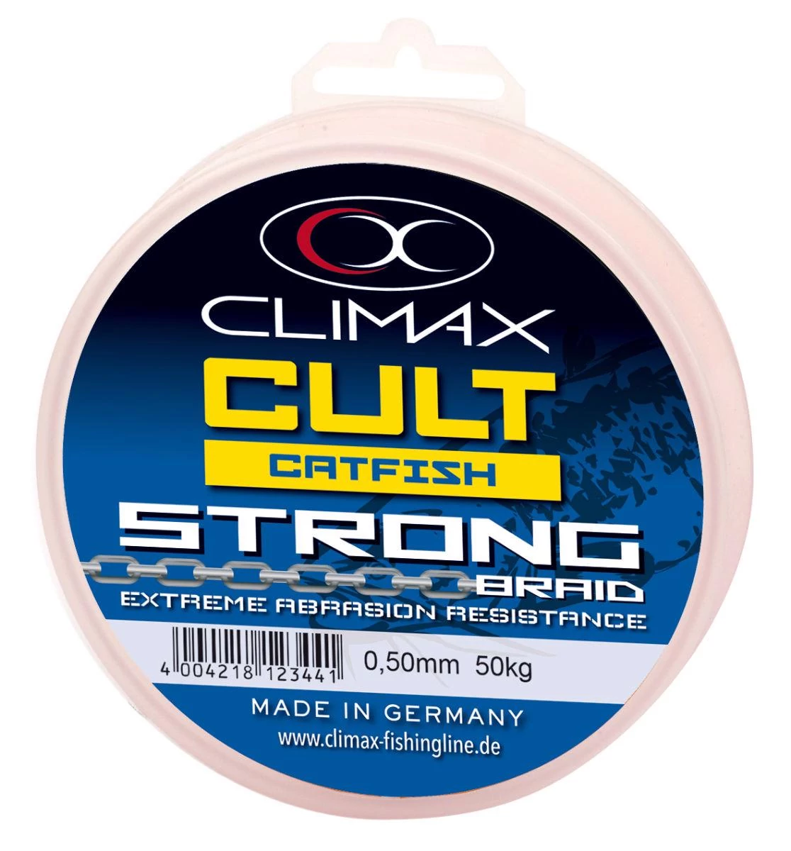 Climax Fir Textil Cult Catfish Strong White 1000m 0.50mm 50kg fonott zsinór