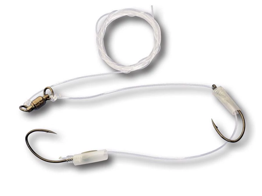 Climax Cult Catfish Rig Dead Bait Mono 180cm 54kg 7/0 előkötött szerelék