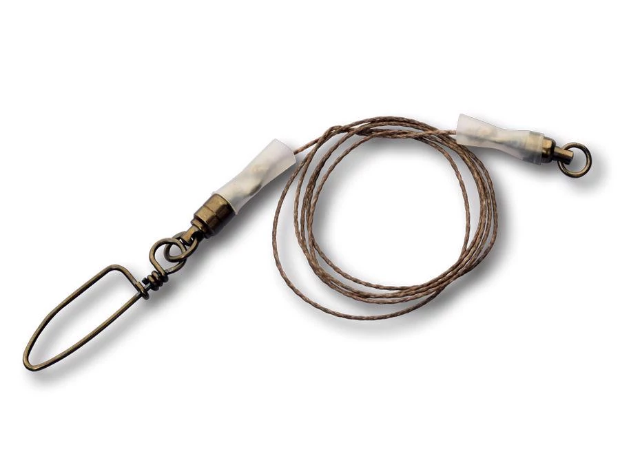 Climax Cult Catfish Rig Braided Leader 80cm 0.92mm 80kg előkötött szerelék
