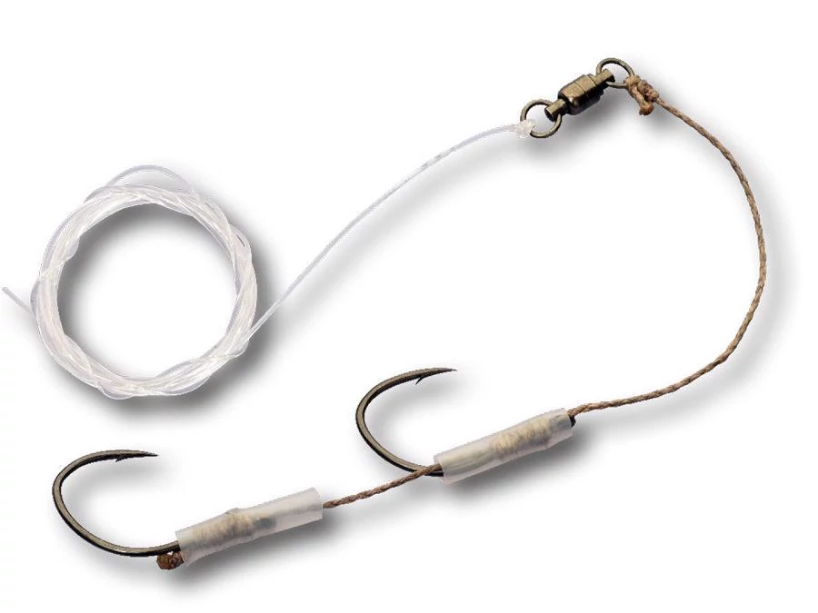 Climax Cult Catfish Rig Baitfish Combi Rig 180cm 54kg 7/0 9/0 előkötött szerelék