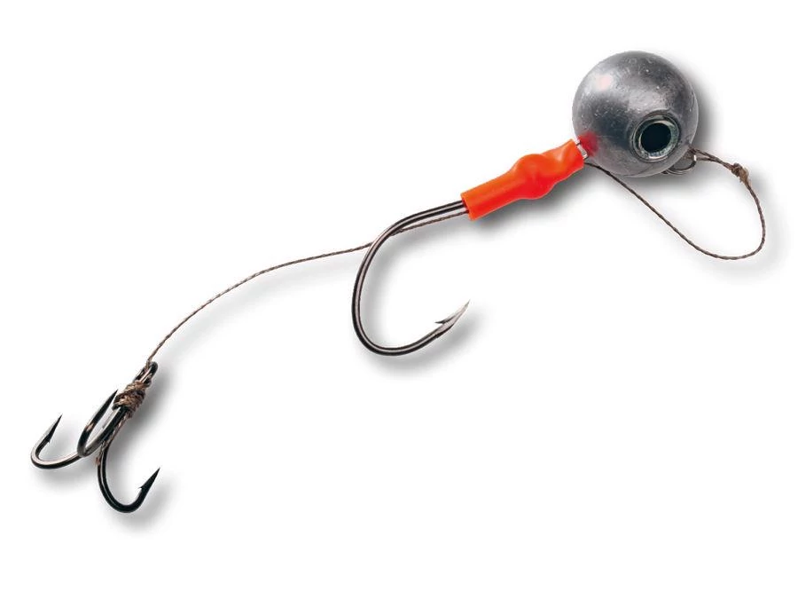 Climax Cult Catfish Rig Jig Fireball 30gr Ancora #4 Red előkötött szerelék