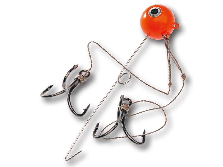 Climax Cult Catfish Rig Jig Deadbait 150gr Ancora #3/0 Red előkötött szerelék