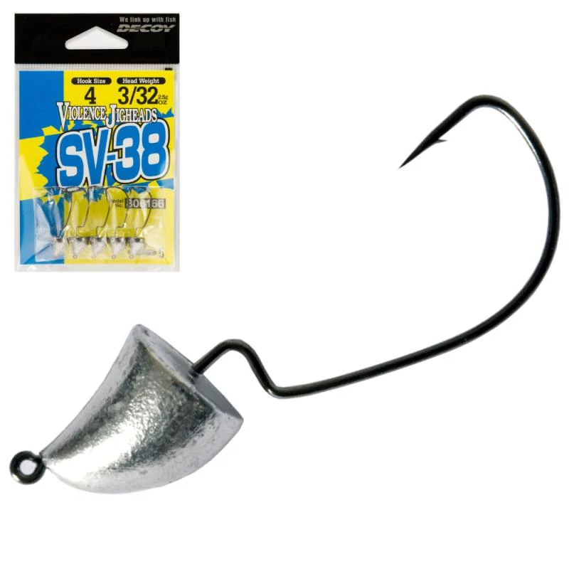 Decoy Violence SV-38 offset jigfej #6 1,8g 5db/csg
