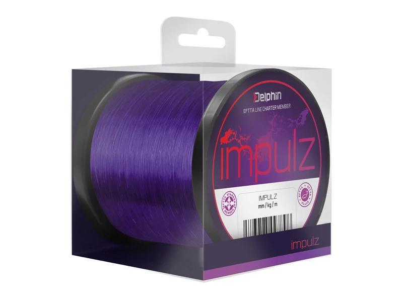 Delphin IMPULZ lila 0,25mm 5,4kg 600m monofil zsinór