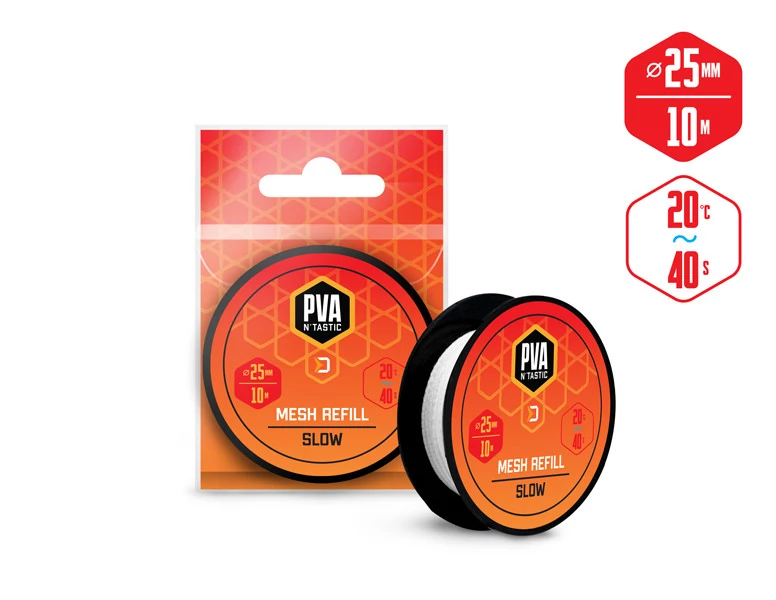 Delphin PVA n ́tastic tartalék háló 10m - 25mm