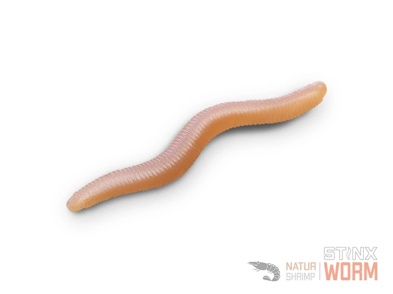 Delphin B! StinxWORM Shrimp 50db 4cm SKINY műgiliszta