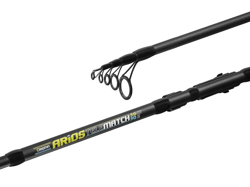 Delphin ARIOS TeleMATCH 390cm 25g telematch horgászbot