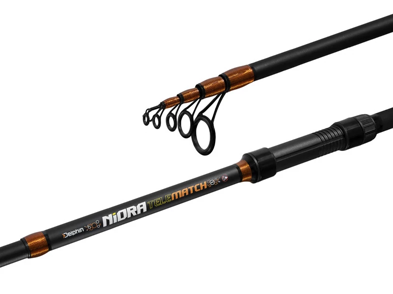 Delphin NIORA TeleMATCH 420cm 35g telematch horgászbot