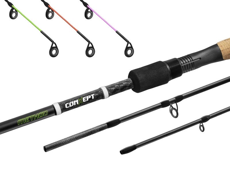 Delphin Method CONXEPT 360cm 60g feeder horgászbot