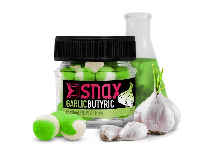 Delphin D SNAX POP csali 5.5mm 20g Fokhagyma-Vajsav pop up