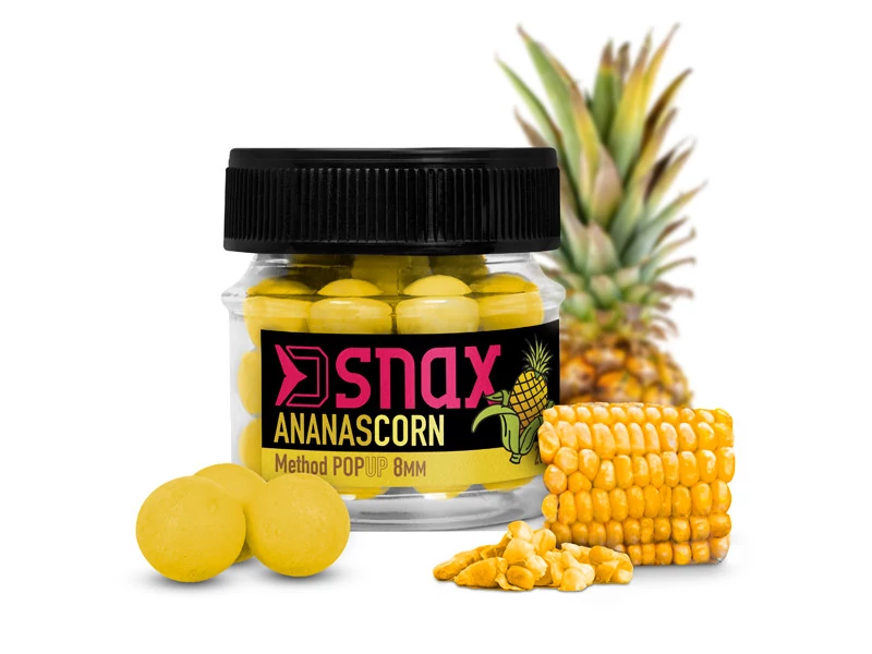 Delphin D SNAX POP csali 10mm 20g Scopex-vanilla pop up