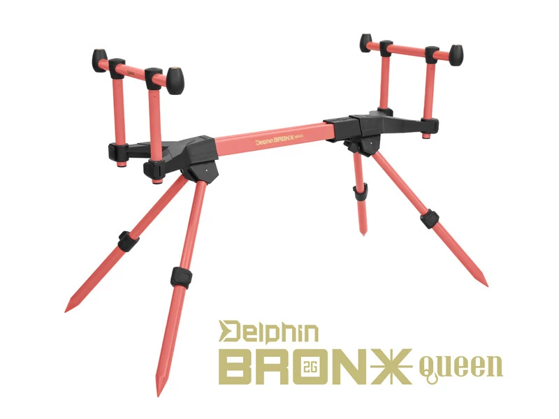 Delphin BRONX Stalx QUEEN rodpod