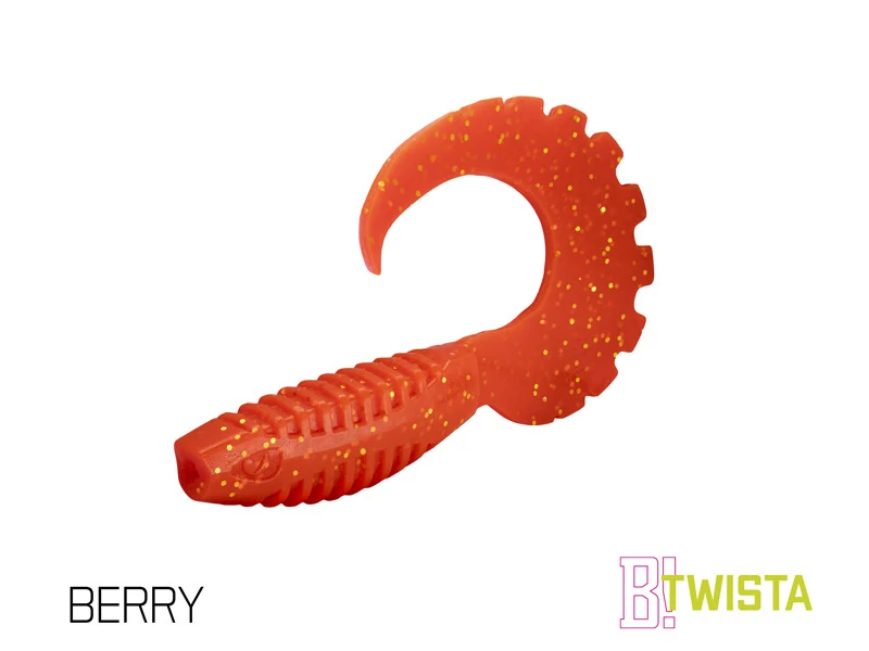 Delphin TWISTA UVs 6x 5db 8cm BERRY Duopack box