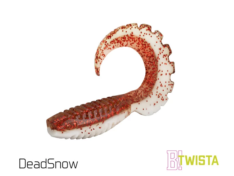 Delphin TWISTA UVs 6x 5db 8cm DeadSNOW Duopack box