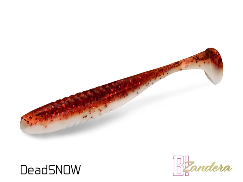 Delphin ZANDERA UVs 5db 10cm DeadSNOW gumihal