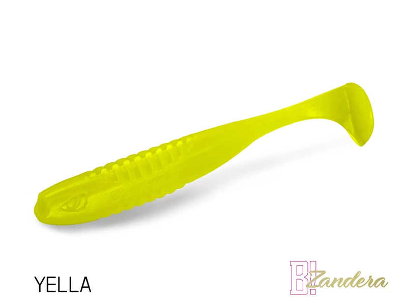 Delphin ZANDERA UVs 6x 5db 10cm YELLA Duopack box
