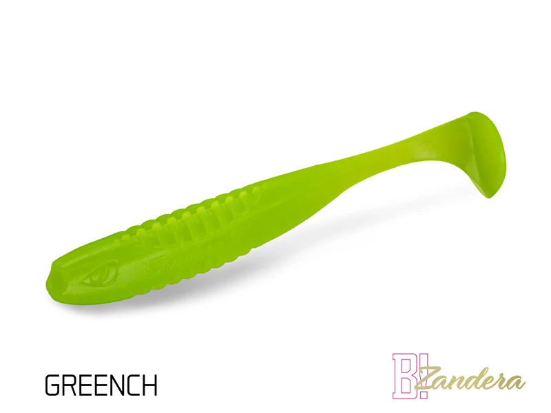 Delphin ZANDERA UVs 6x 5db 12cm GREENCH Duopack box