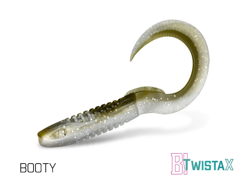 Delphin TwistaX Eeltail UVs 5db 15cm BOOTY gumihal