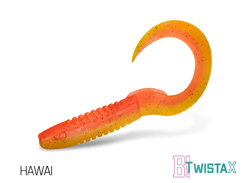 Delphin TwistaX Eeltail UVs 5db 15cm HAWAI gumihal