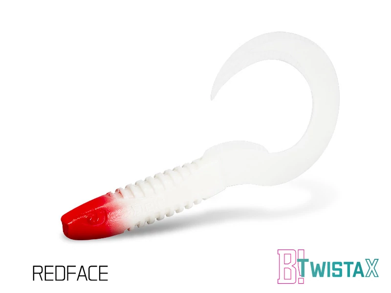 Delphin TwistaX Eeltail UVs 5db 15cm REDFACE gumihal