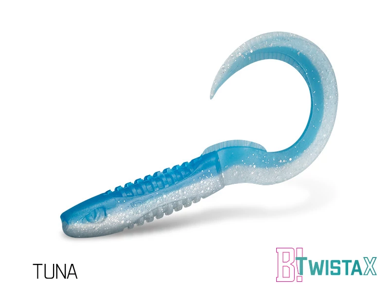 Delphin TwistaX Eeltail UVs 5db 15cm TUNA gumihal