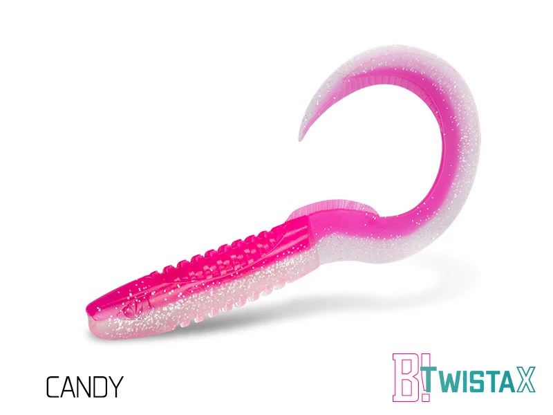 Delphin TwistaX Eeltail UVs 5db 15cm CANDY gumihal