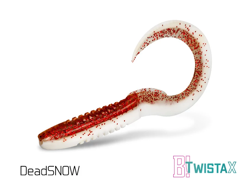 Delphin TwistaX Eeltail UVs 5db 15cm DeadSNOW gumihal