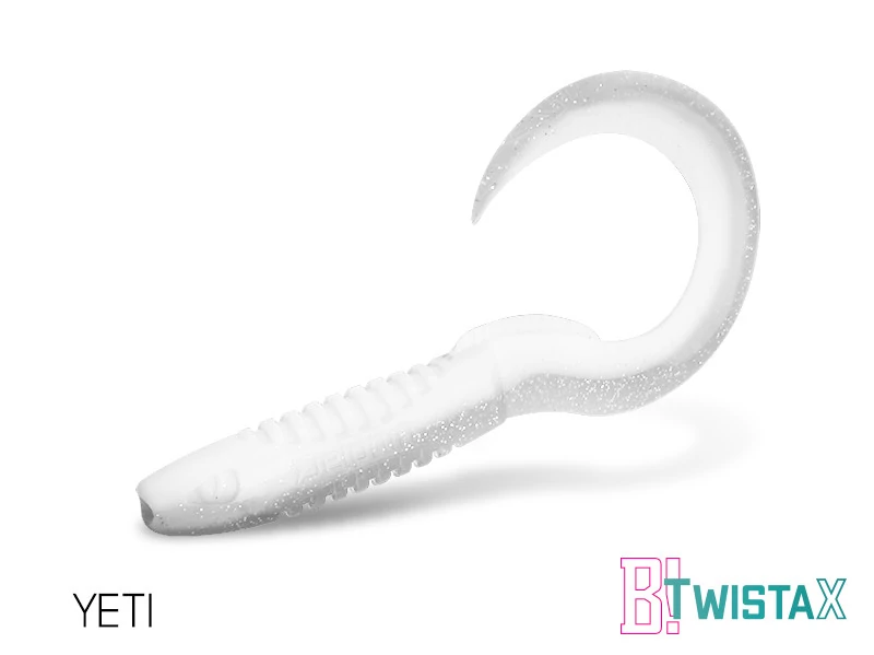 Delphin TwistaX Eeltail UVs 5db 6cm YETI gumihal