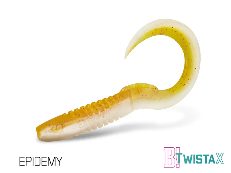 Delphin TwistaX Eeltail UVs 6x 5db 6cm EPIDEMY Duopack box