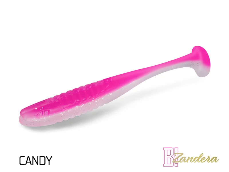 Delphin ZANDERA FlexiFLOAT UVs 5db 12cm CANDY gumihal