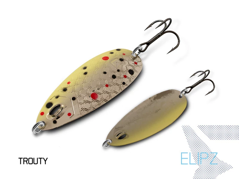 Delphin ELIPZ FullSCALE kanál kanál 12g TROUTY